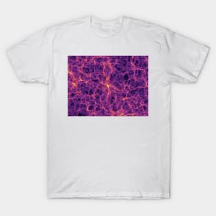 Dark matter distribution (R980/0210) T-Shirt